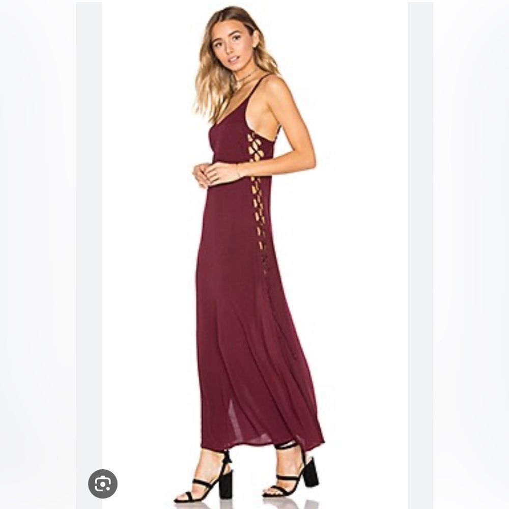 Cleobella Uma lace up dress
